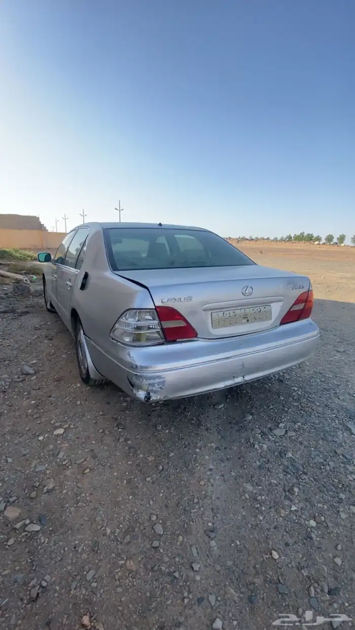 لكزس ال اس 430 امريكي 3