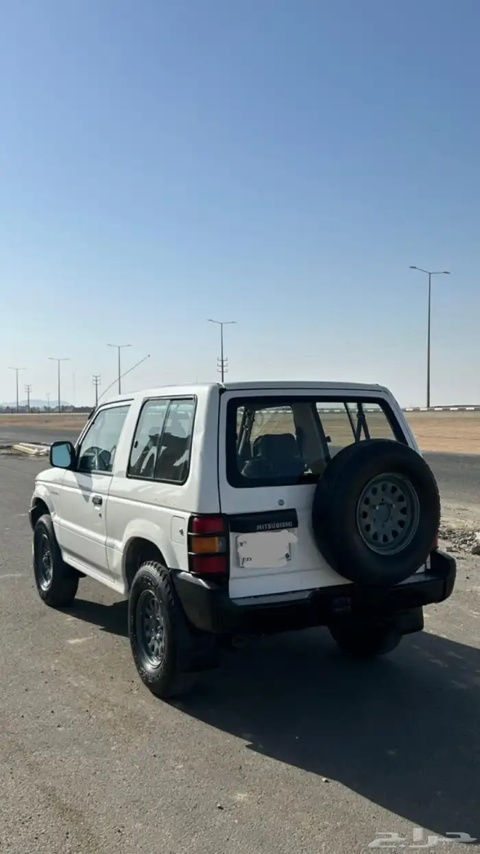 جيب باجيرو 2001 1