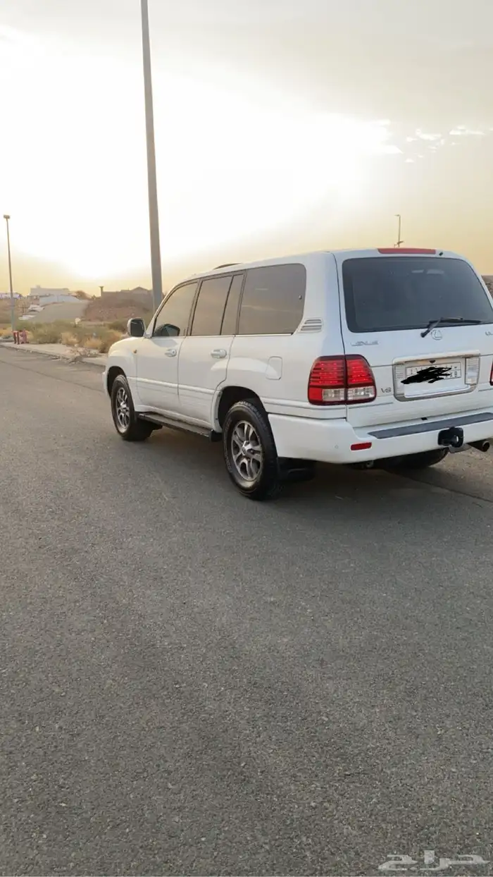 جيب لكزس 2003 سعودي 7
