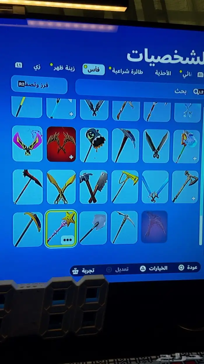 حساب سوني فورت قراند روكت في فيفا 25 5