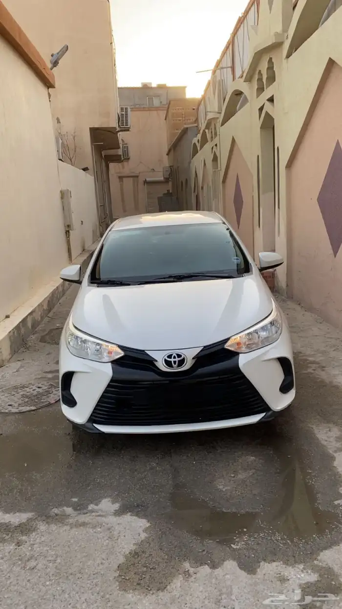 تيوتا يارس 2019 ممشا 170 البدي رش رفرفين قدام الموتر متماسك 0