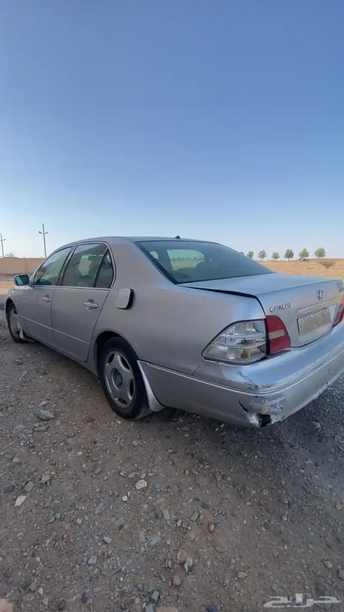 لكزس ال اس 430 امريكي 2