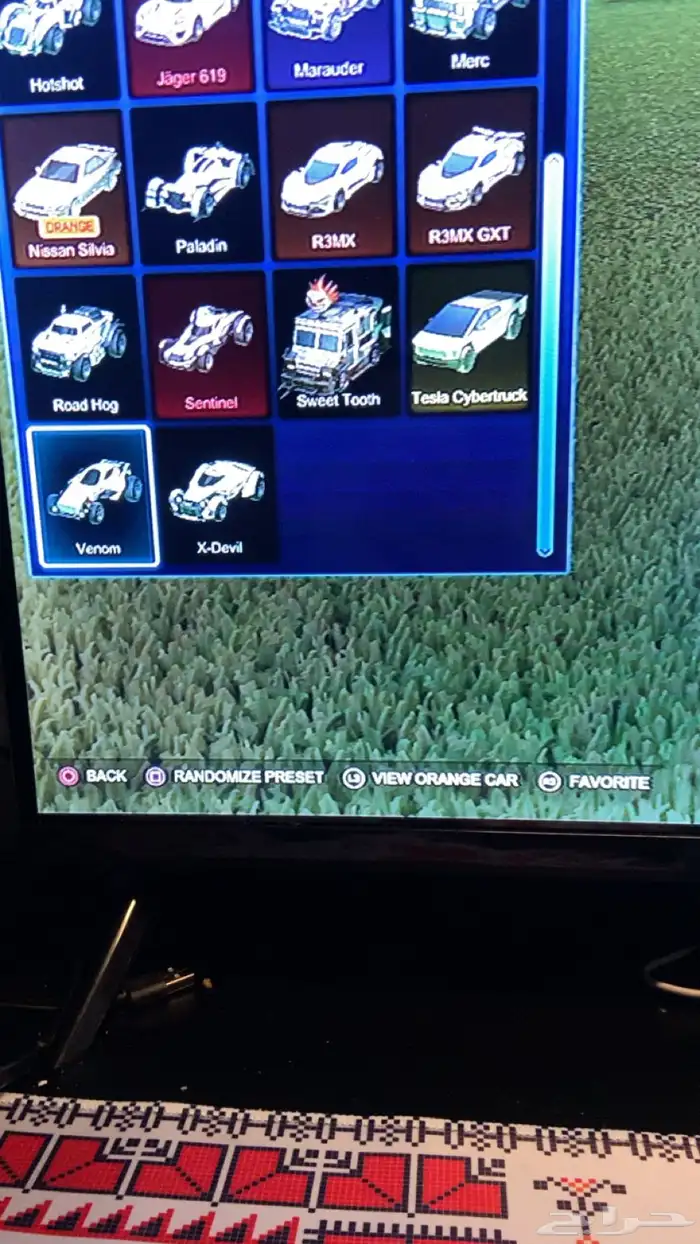حساب سوني فورت قراند روكت في فيفا 25 14