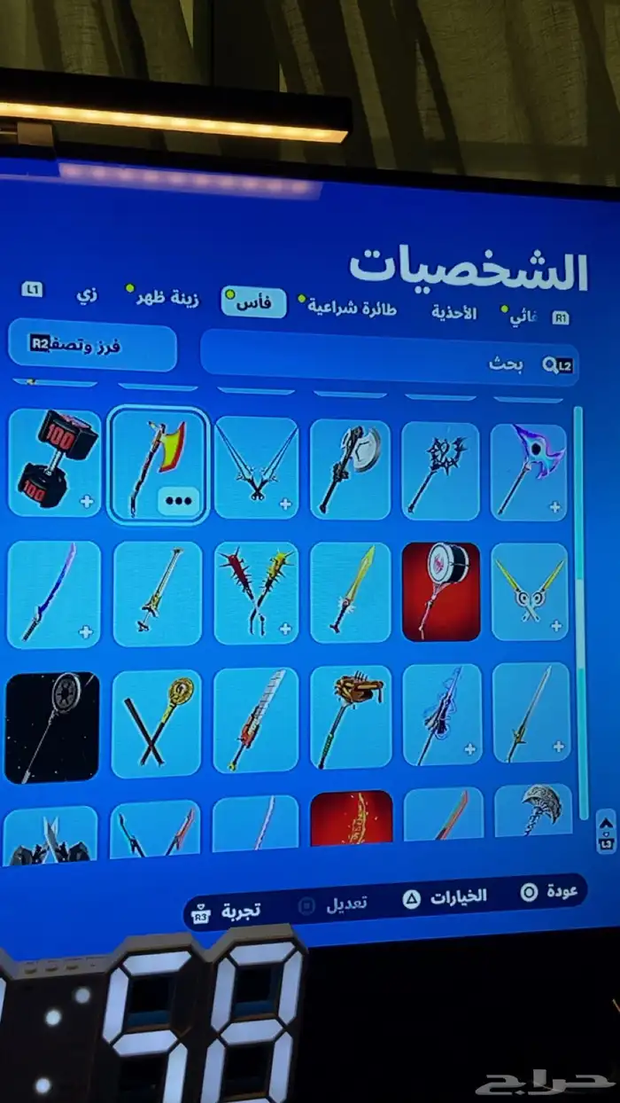 حساب سوني فورت قراند روكت في فيفا 25 7