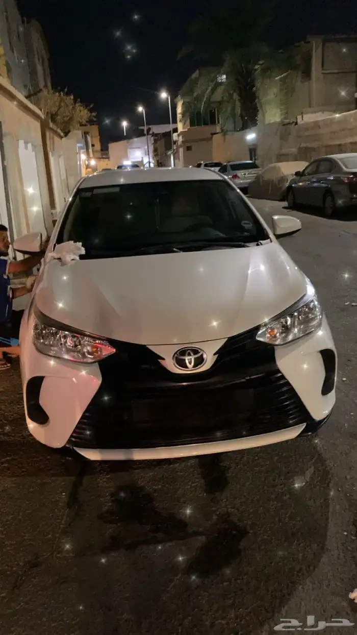 تيوتا يارس 2019 ممشا 170 البدي رش رفرفين قدام الموتر متماسك 7