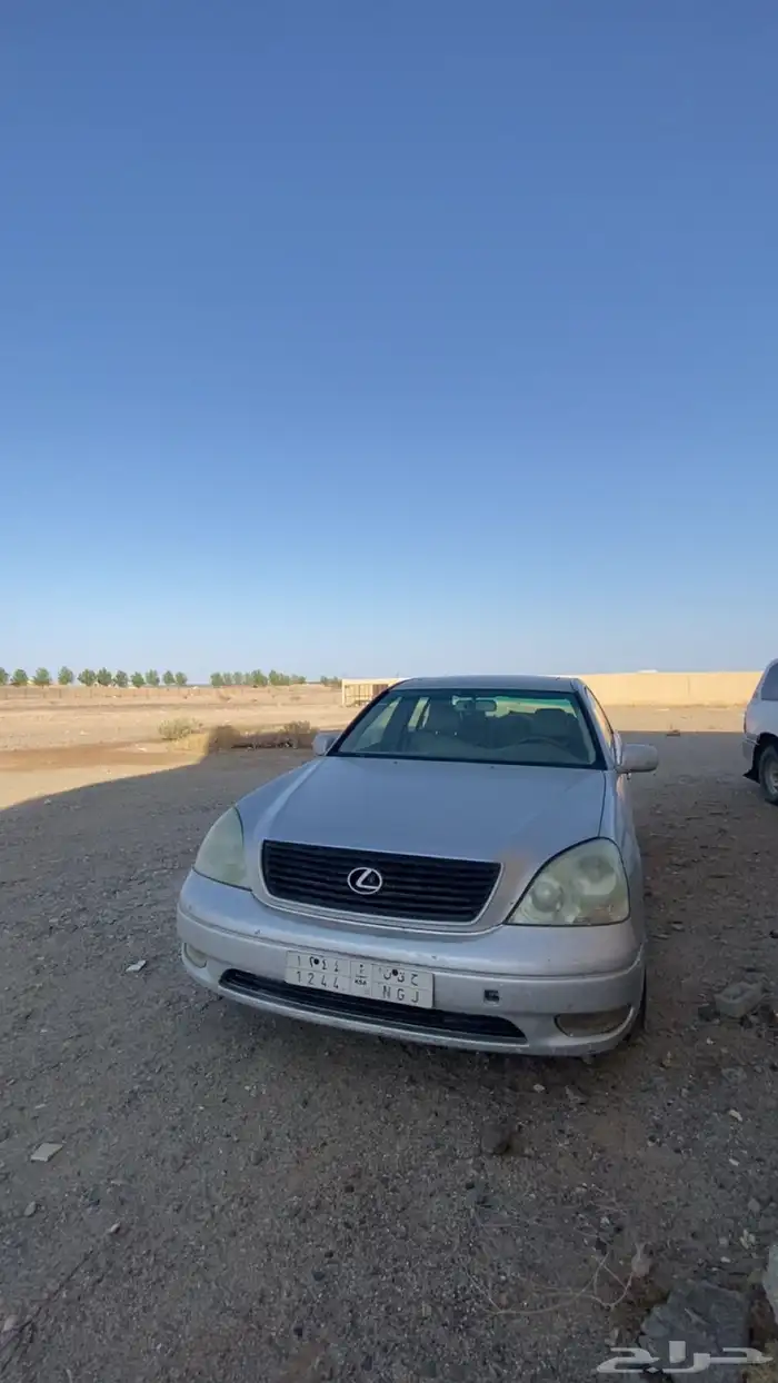 لكزس ال اس 430 امريكي 0
