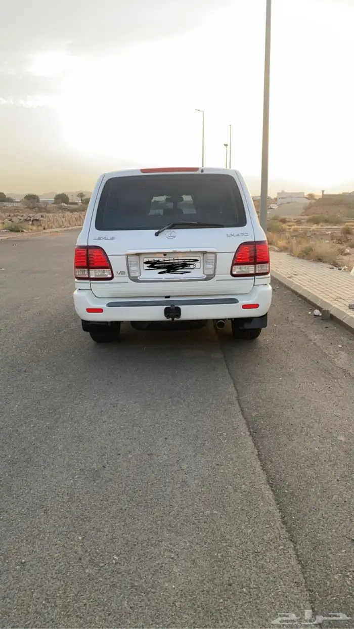 جيب لكزس 2003 سعودي 9