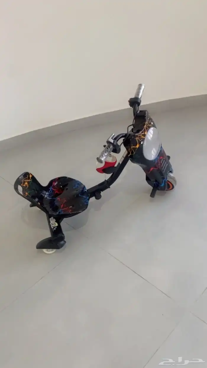 مكيف صحراوي سكوتر اطفال 1