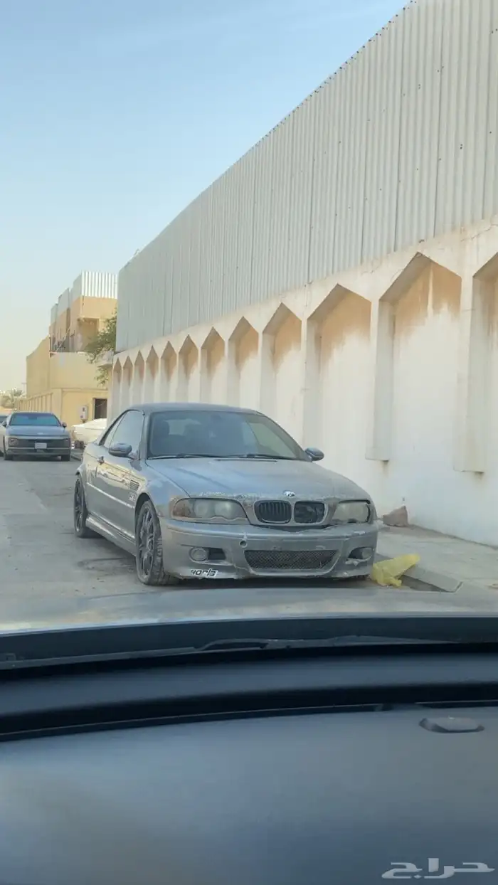 بي ام دبليو m3 e46 للبيع قطع 0