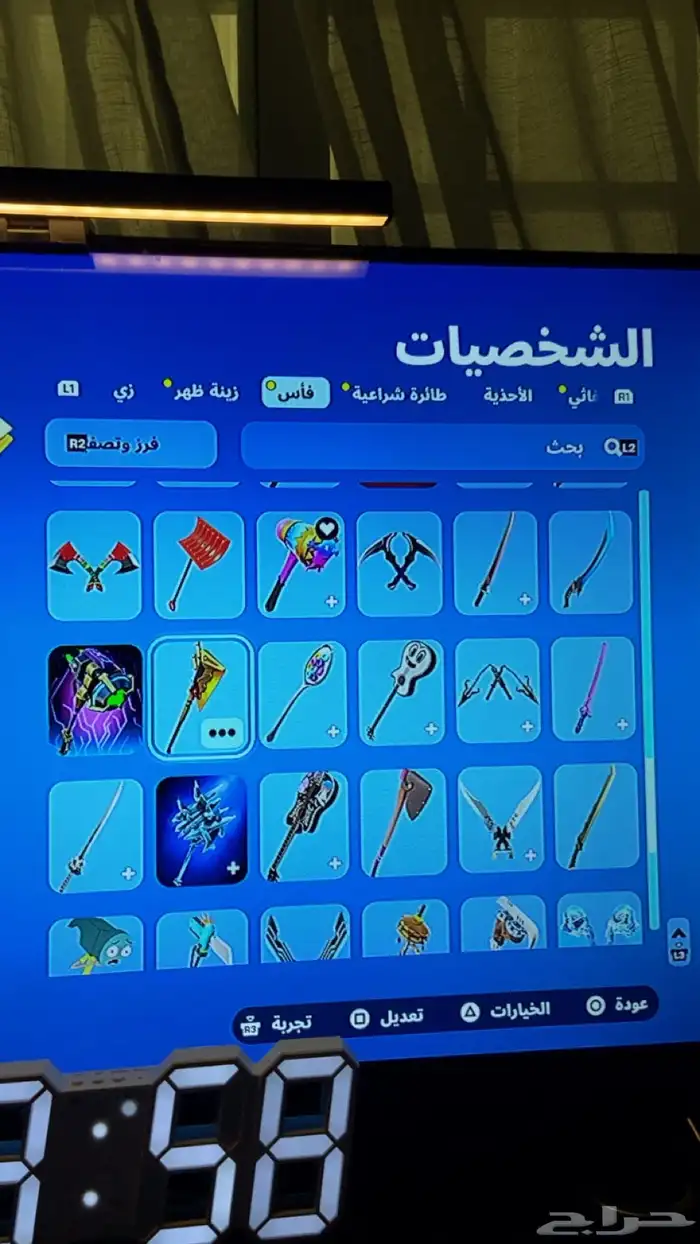 حساب سوني فورت قراند روكت في فيفا 25 6