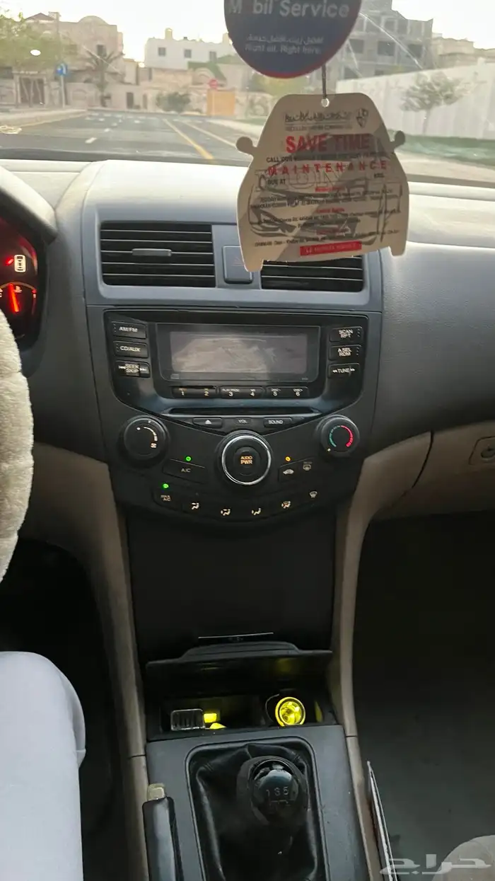 للبيع هوندا اكورد 2003 19