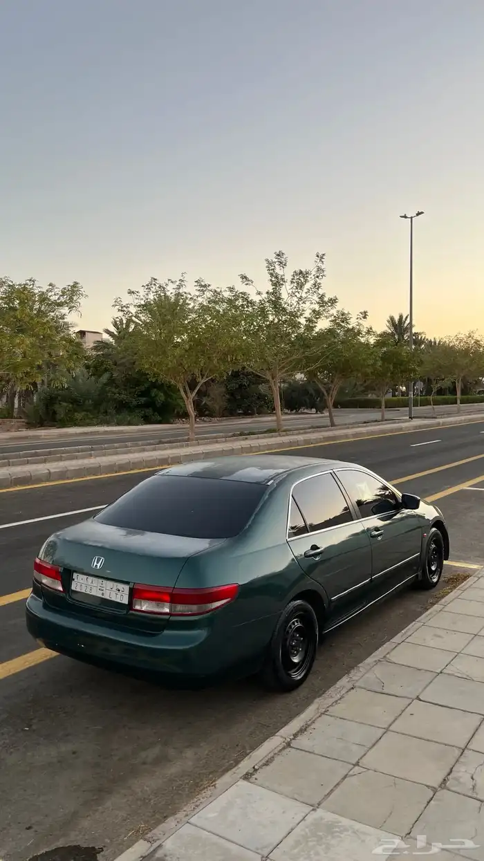 للبيع هوندا اكورد 2003 5