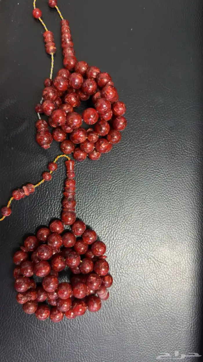 مسباح ورد طائفي بريحة جميلة جدا 0