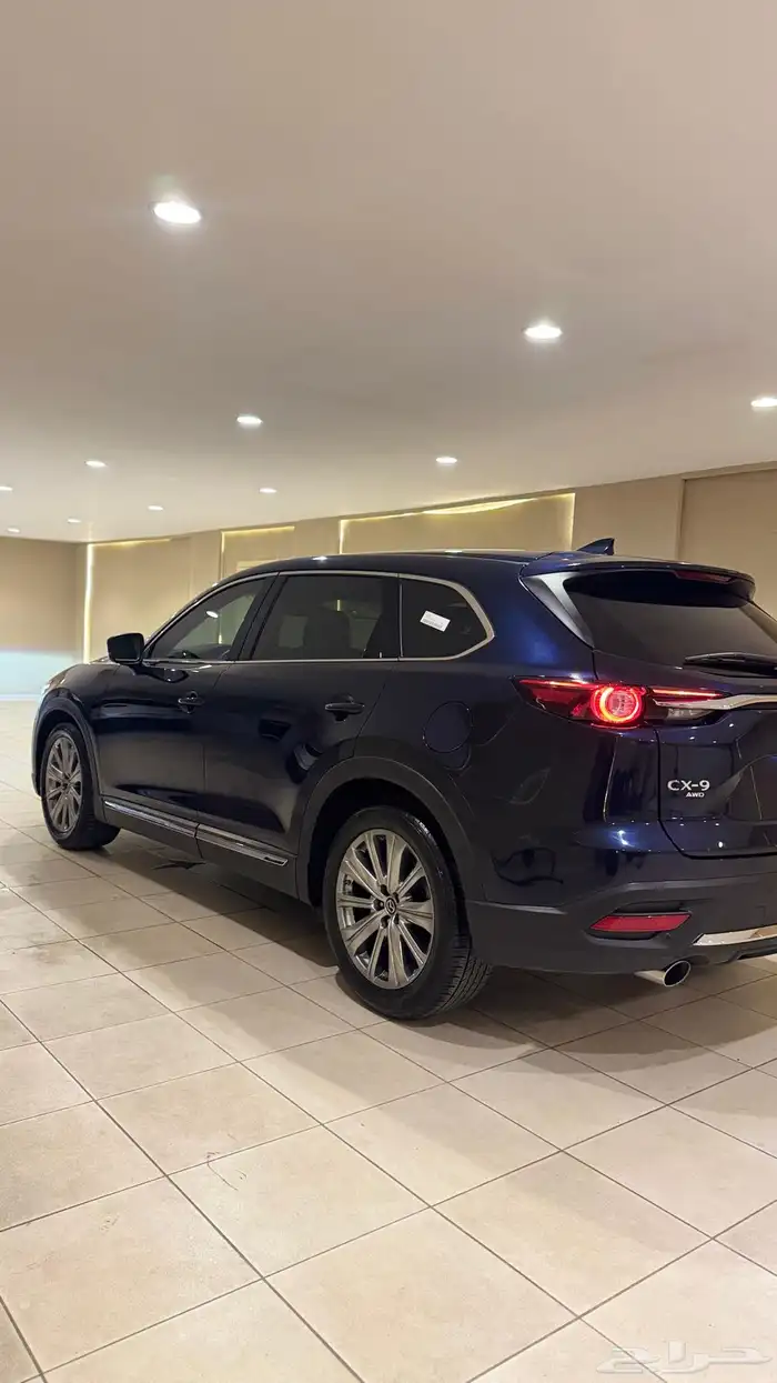 مازدا CX9 موديل 2023للبيع السيارة شبة الجديدة استخدامي قليل 7