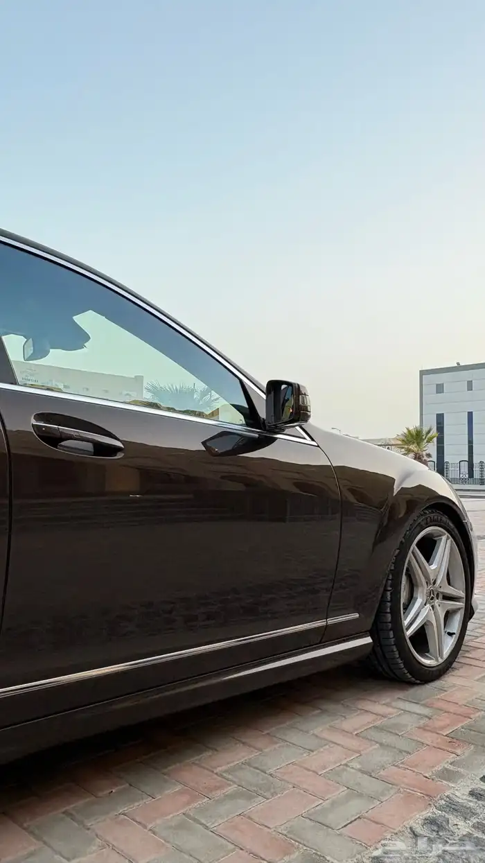 مرسيدس S500 مديل 2011مخزن نظيف جدا 8