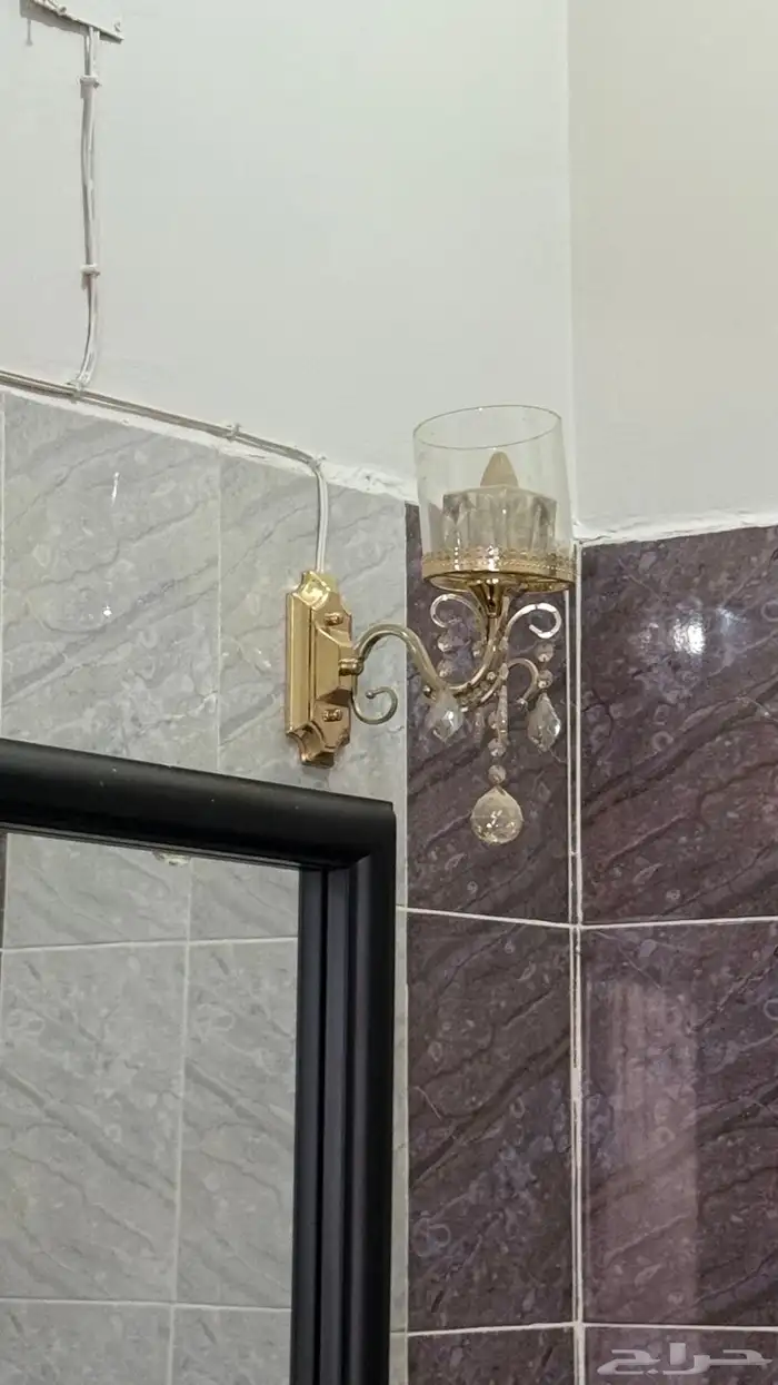 مغسله مع 2 ثرياء صغار 1