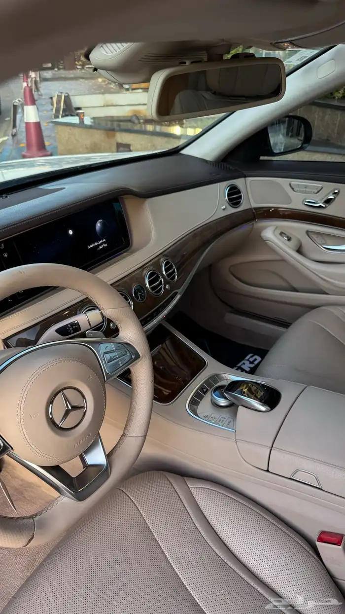 مرسيدس s400 جفالي 2016 15