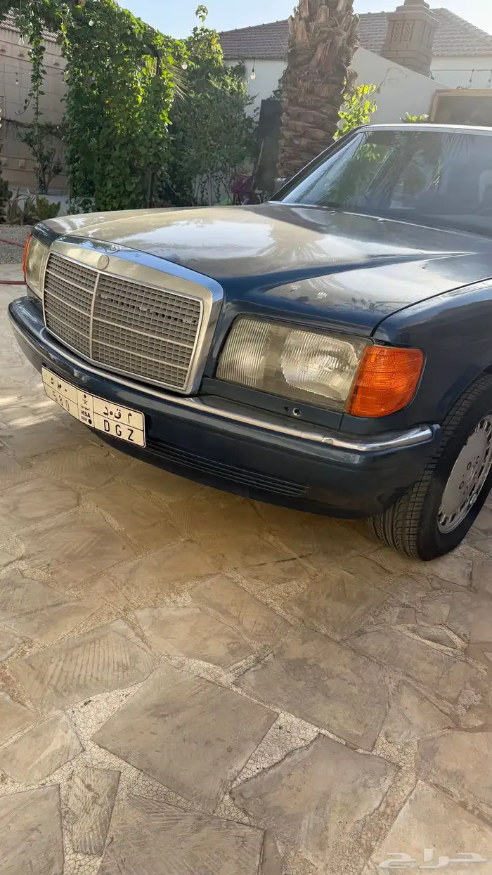 مرسيدس 560 6