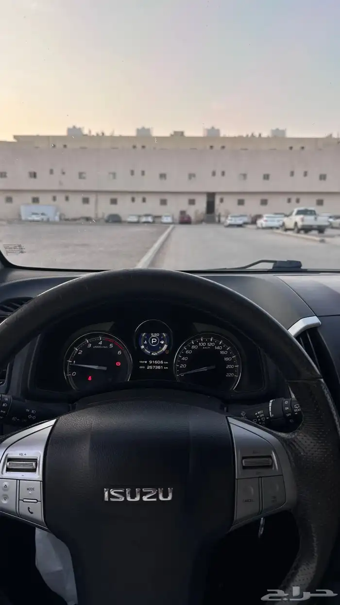 جيب ايسوزو mux بدون دبل 9