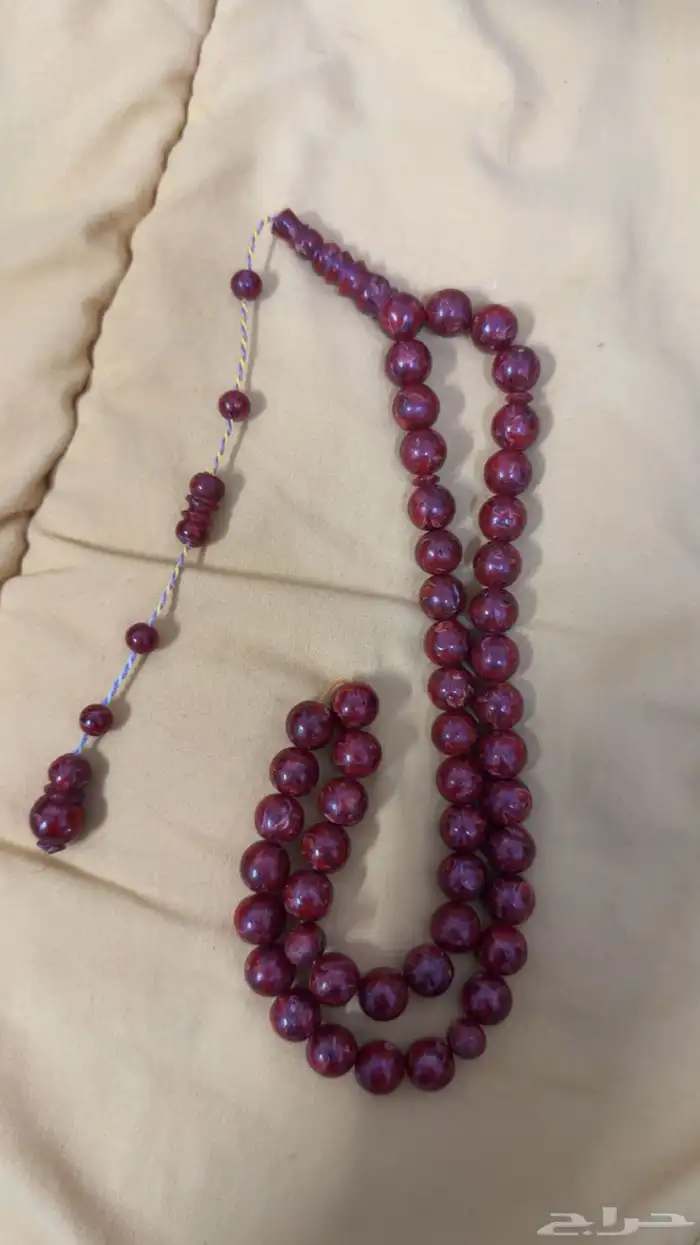 مسباح ورد طائفي بريحة جميلة جدا 2