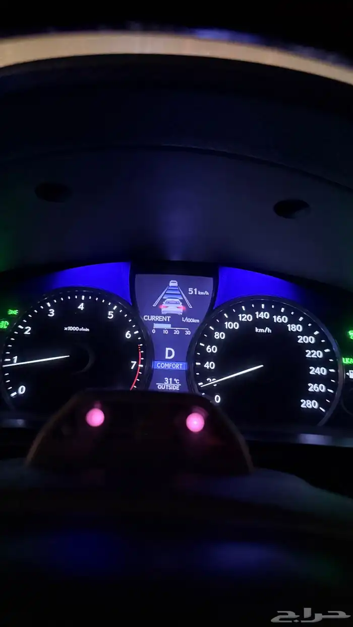 لكزس LS460L 2014 46