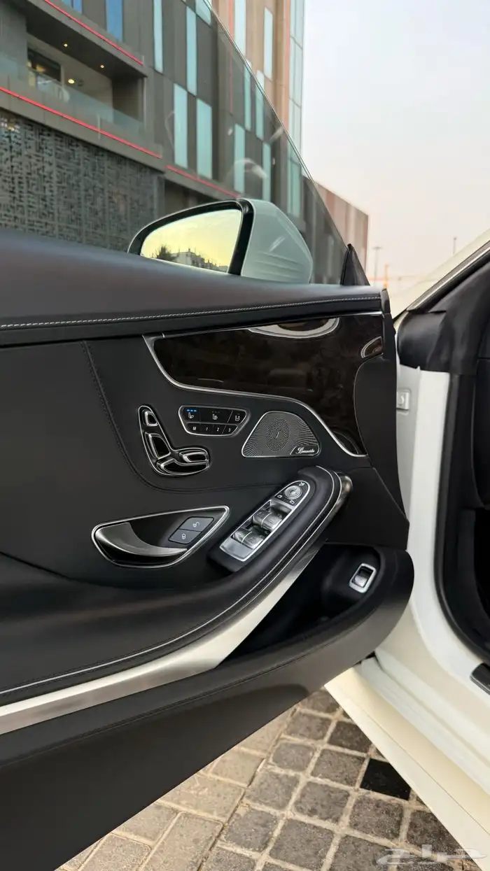 مرسيدس s500 كوبيه 2016 15