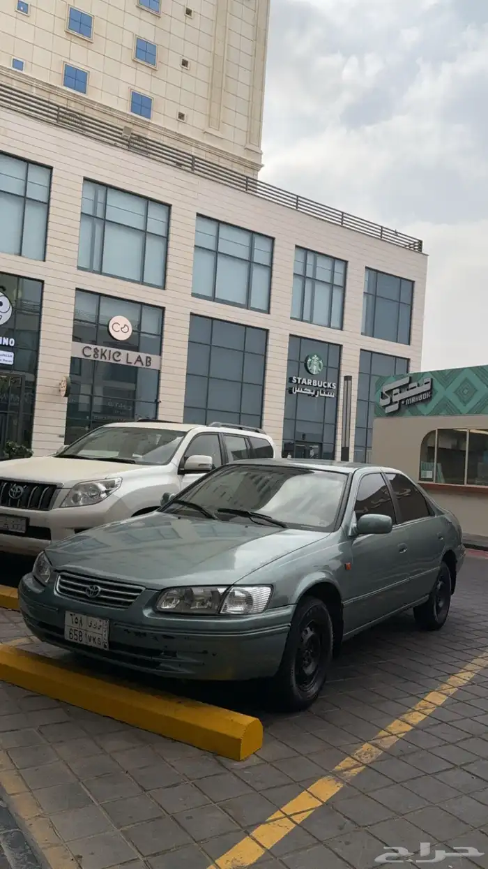 كامري 1999 GL قير عايدي مجدد 16
