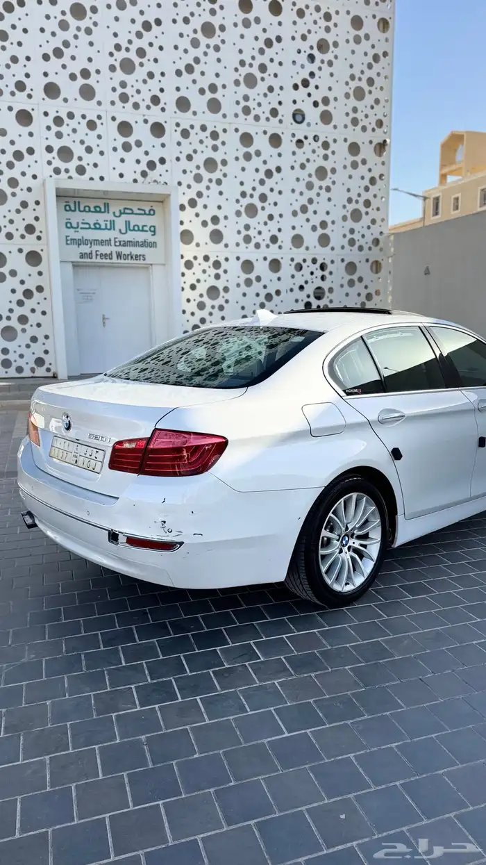 بي ام دبليو لاكجري 520   2015 BMW Luxury 31