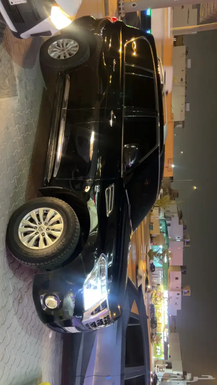 باترول موديل 2015 فئة se 5