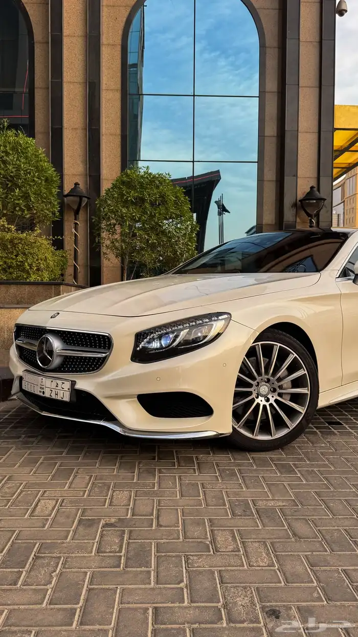 مرسيدس s500 كوبيه 2016 0
