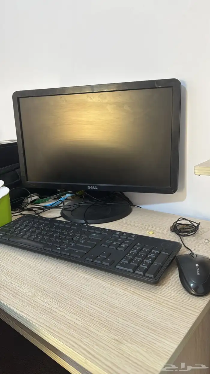 متوفر جهاز كمبيوتر مكتبي hp معالج i5 0