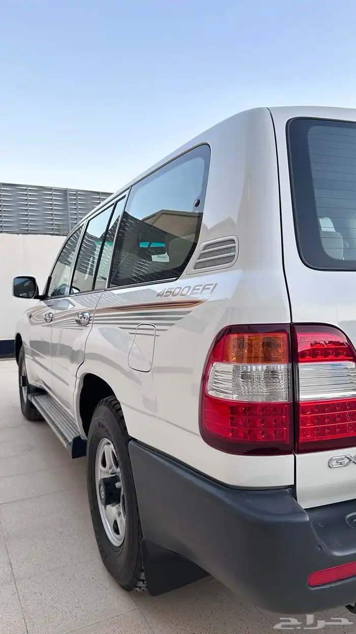 ( تم البيع ) لاندكروزر 2007 GX ال يحيى نظيف 6