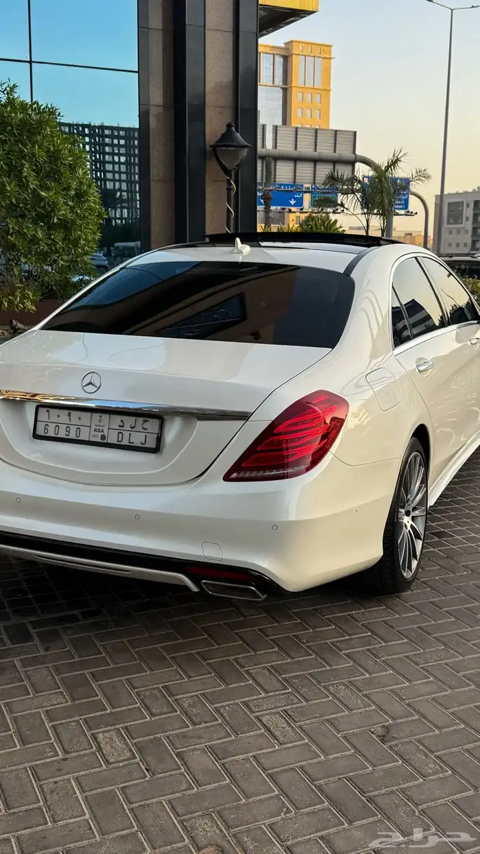 مرسيدس s400 جفالي 2016 8