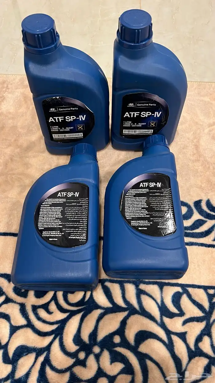 زيت قير هيونداي ATF-SP-IV 2