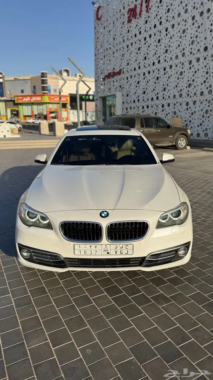 بي ام دبليو لاكجري 520   2015 BMW Luxury 0