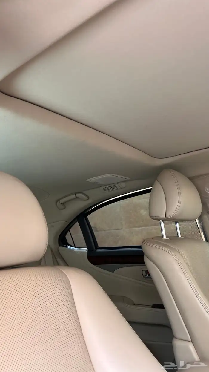 لكزس 2016 460L Ls مخزن لعشاق النظيف ولوحة مميزه 13