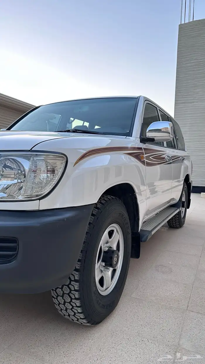 ( تم البيع ) لاندكروزر 2007 GX ال يحيى نظيف 4