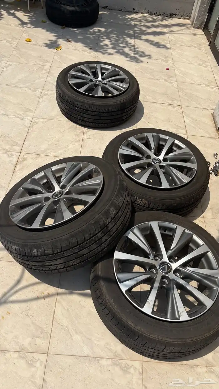 جنوط لكزيس es اصل وكاله مديل 2019-2024 1