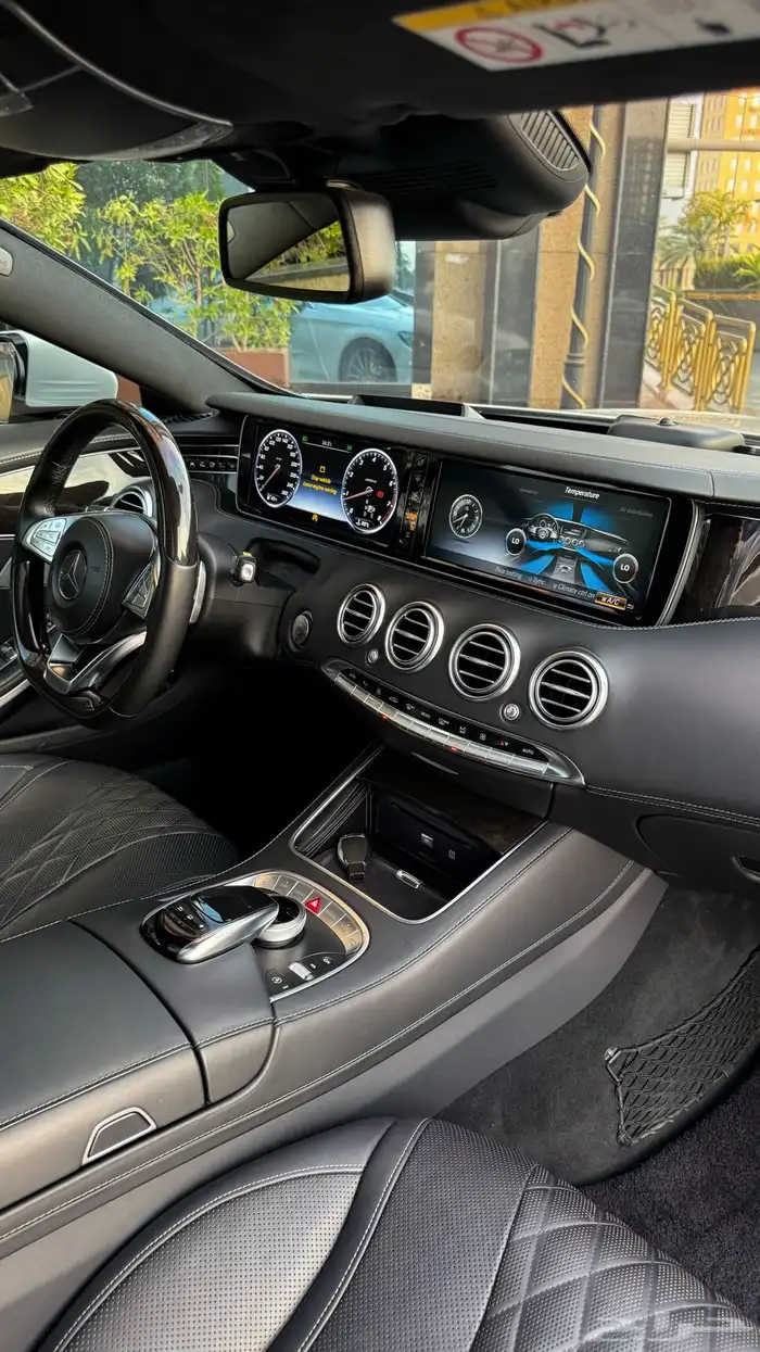 مرسيدس s500 كوبيه 2016 13