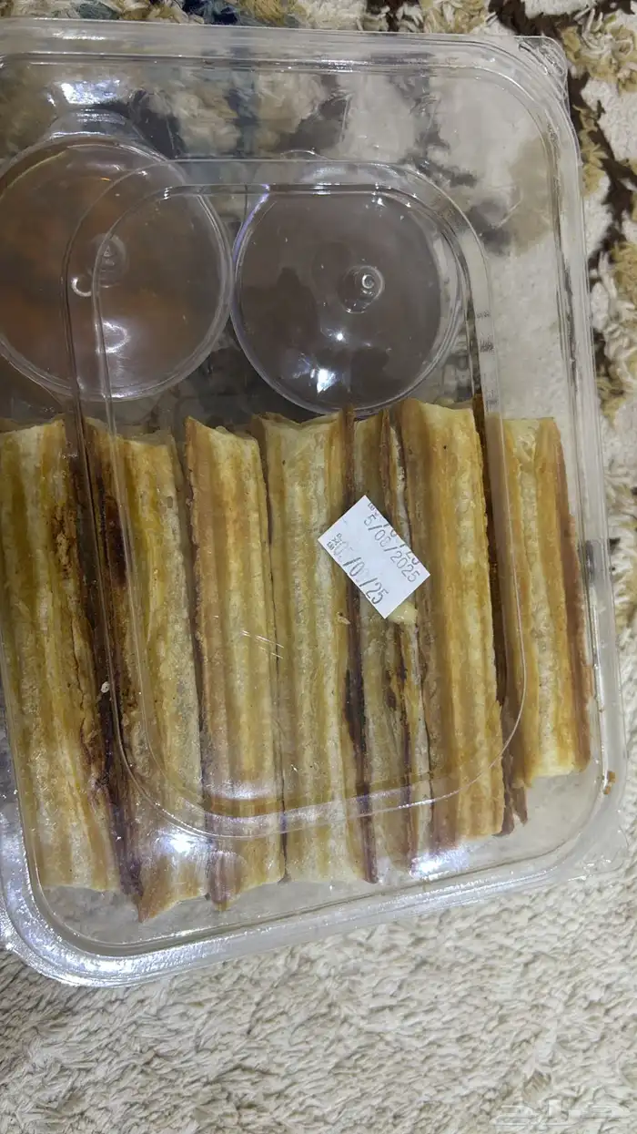 لبن معزا طازج يومي شغل نظيف ويوجد حلا اصابع 1