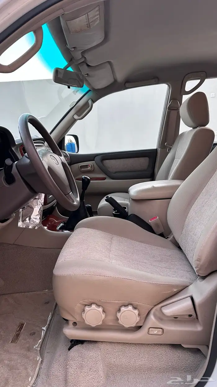 ( تم البيع ) لاندكروزر 2007 GX ال يحيى نظيف 18