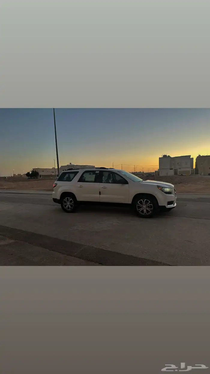 جيب جي ام سي اكاديا نظيف 90