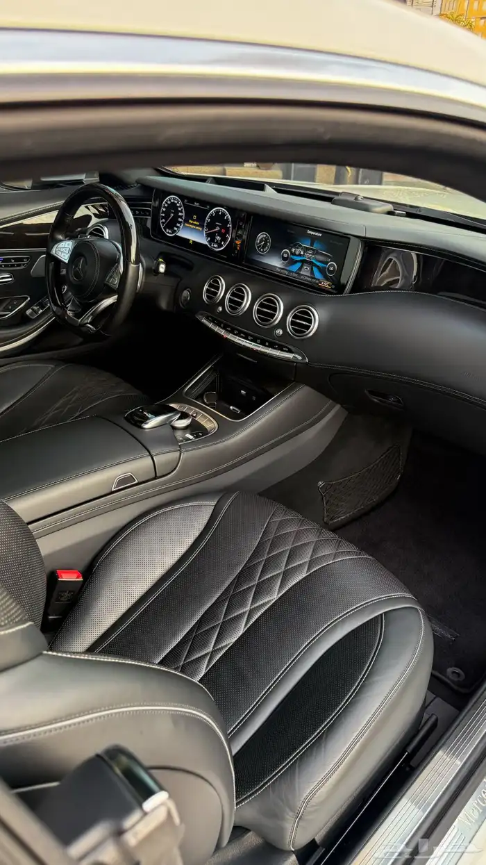 مرسيدس s500 كوبيه 2016 14
