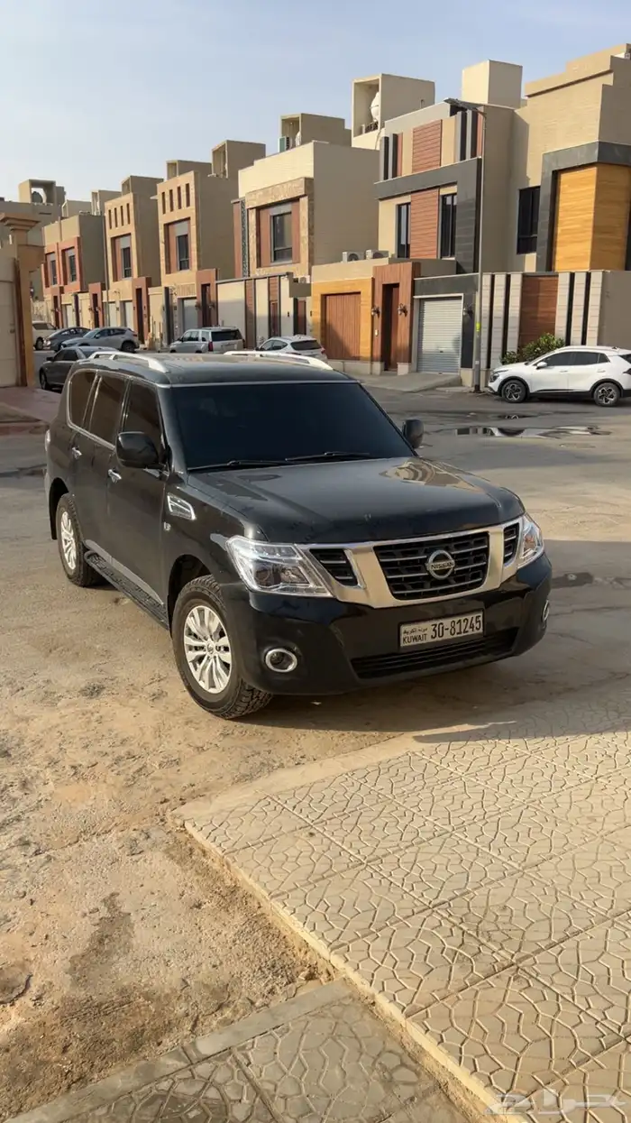 باترول موديل 2015 فئة se 7