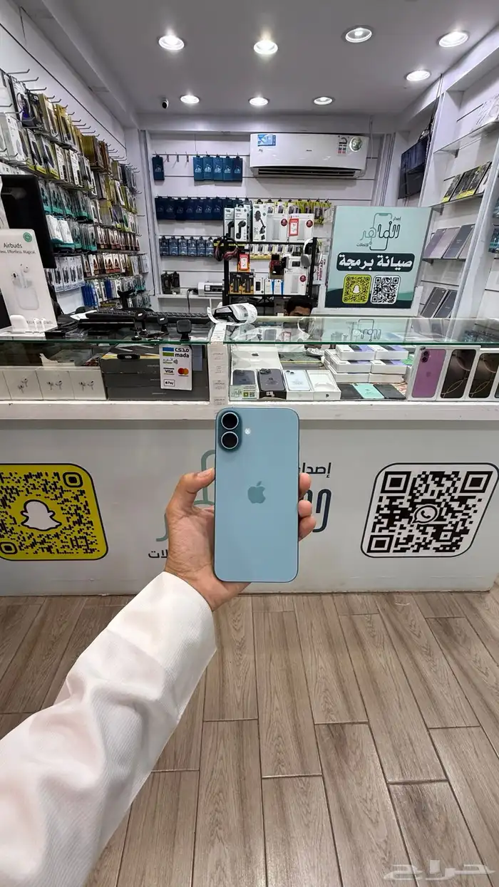 ايفون 16بلس ( تم البيع ) الله يبارك 0