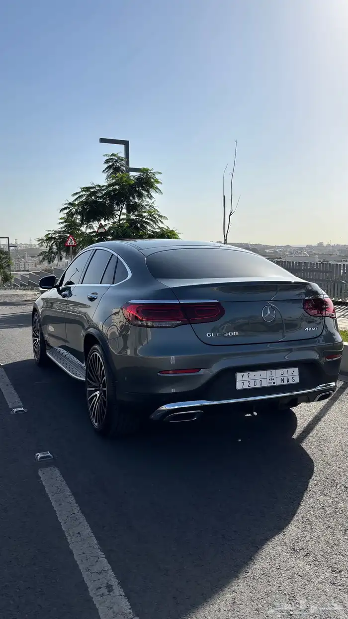 مرسيدس GLC300 2020 كوبيه 3