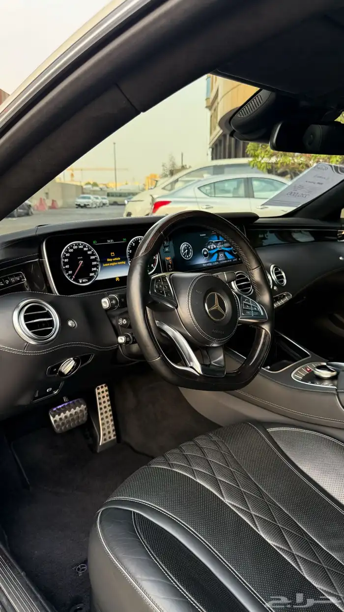 مرسيدس s500 كوبيه 2016 9