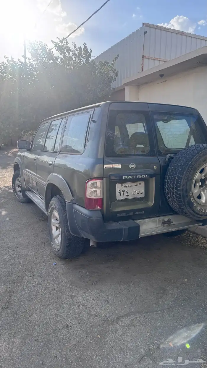 جيب باترول 98 4