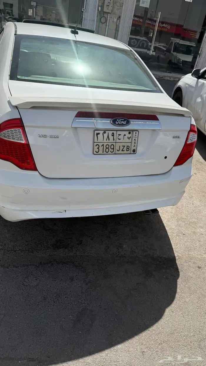فورد فيوجن 2012 5