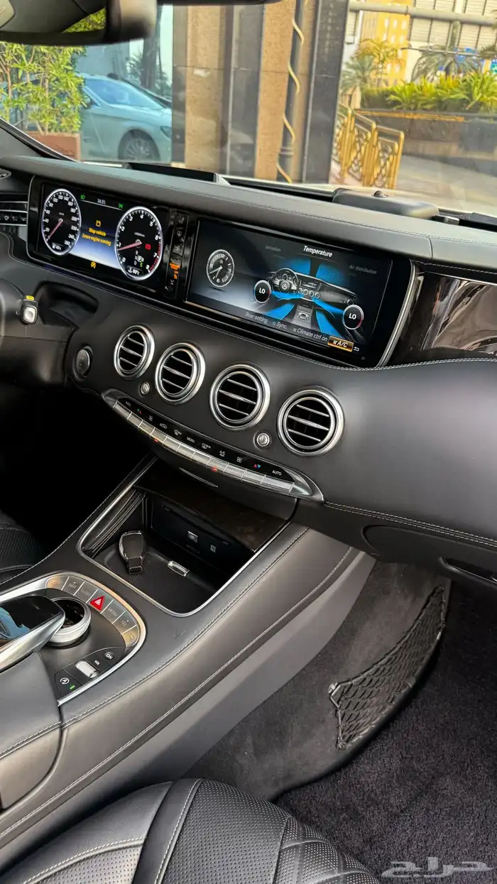 مرسيدس s500 كوبيه 2016 12